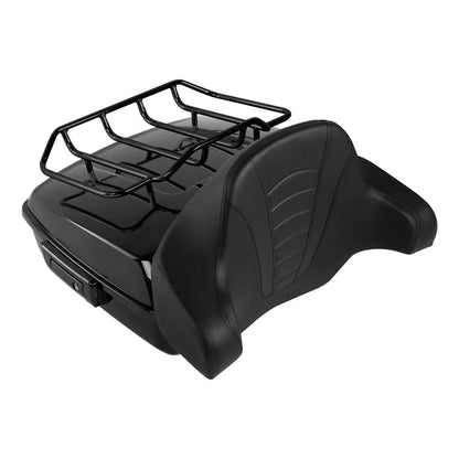 Trunk Rack Pad Mount for Harley Touring Electra Glide (1997-2008)
