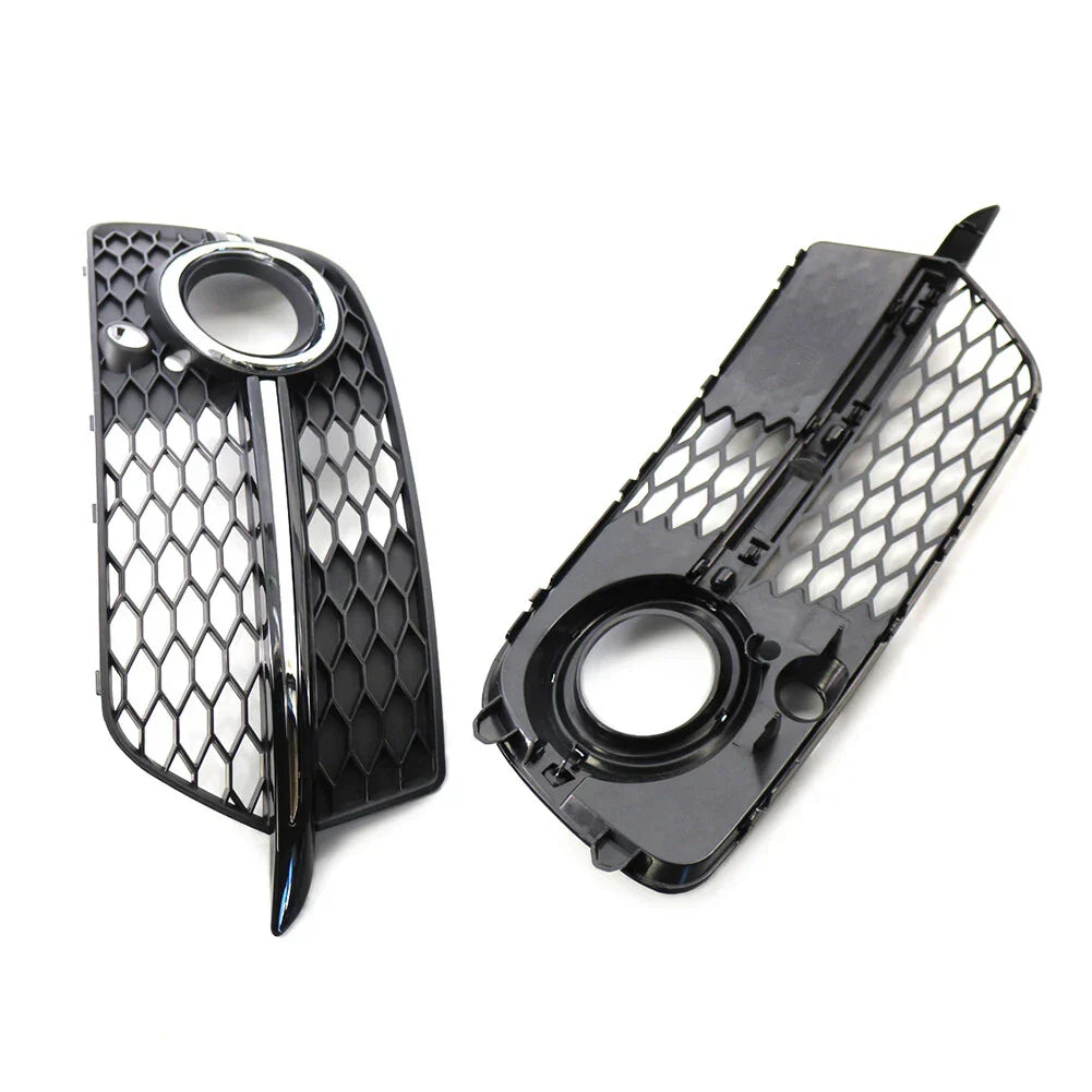 Front Fog Lamp Grill Cover Chrome Trim for Audi Q5 (2013-2017)