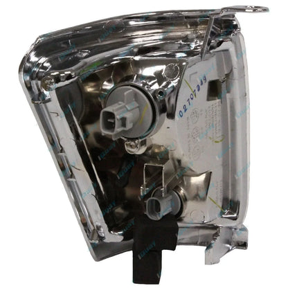 LH Chrome Trim Corner Indicator Light for Toyota Hilux 2WD/4WD '97-'01 LHS Left
