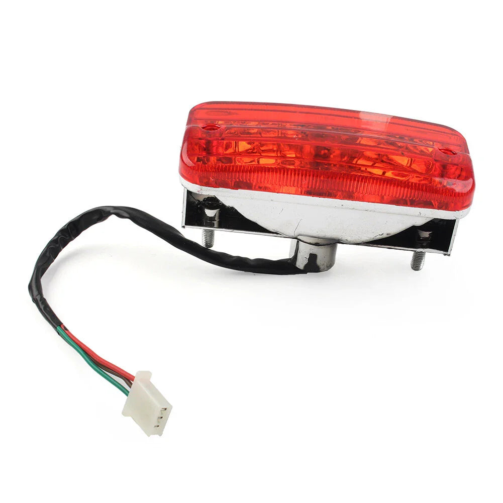 12V Red Rear Tail Light for 110cc 125cc 135cc ATV Quad TaoTao Kandi Sunl