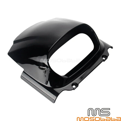 Black Front Headlight Fairing Cover for Harley Softail Fat Bob (2018-2022)