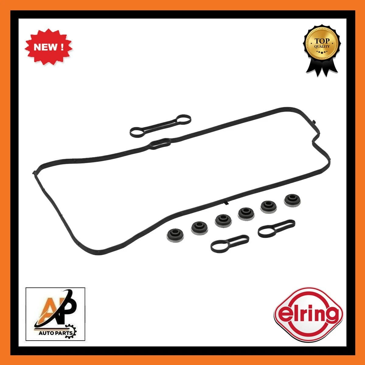 Cylinder Head Cover Gasket Set OEM for Honda N22A2  (2007–2015)