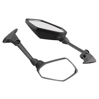 Left & Right Rearview Mirrors for KAWASAKI NINJA 650R ER-6F (2009-2011)