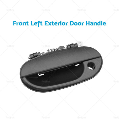 Pair Front Outer Door Handles for Hyundai Excel X3 (1997-2000)