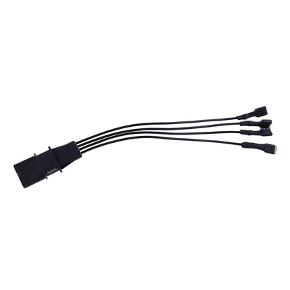 4-Pin Exterior Mirror Heater Function Plug Cable for BMW E90 F10 X5 X6 (2007-2013)