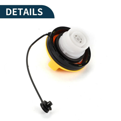 Gas Fuel Cap for Chevrolet Suburban Tahoe - Black, White, Yellow (2000-2023)