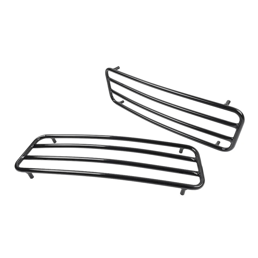 Hard Saddlebags Top Rails for Harley Road King Electra Street Glide (93-13)