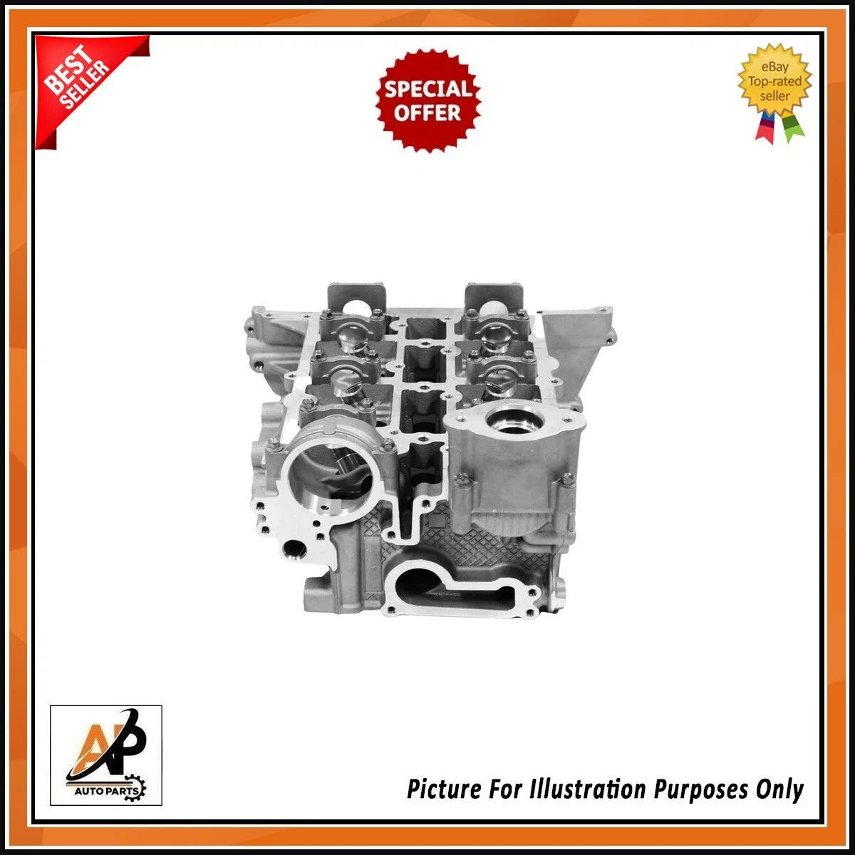 Cylinder Head Assembly OEM Replacement for Ford 1.0 EcoBoost (2011–2019)