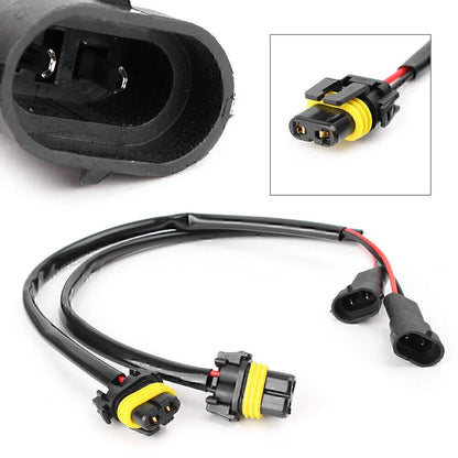 H11 H8 to 9006 Conversion Harness Adapter Cable for Headlight