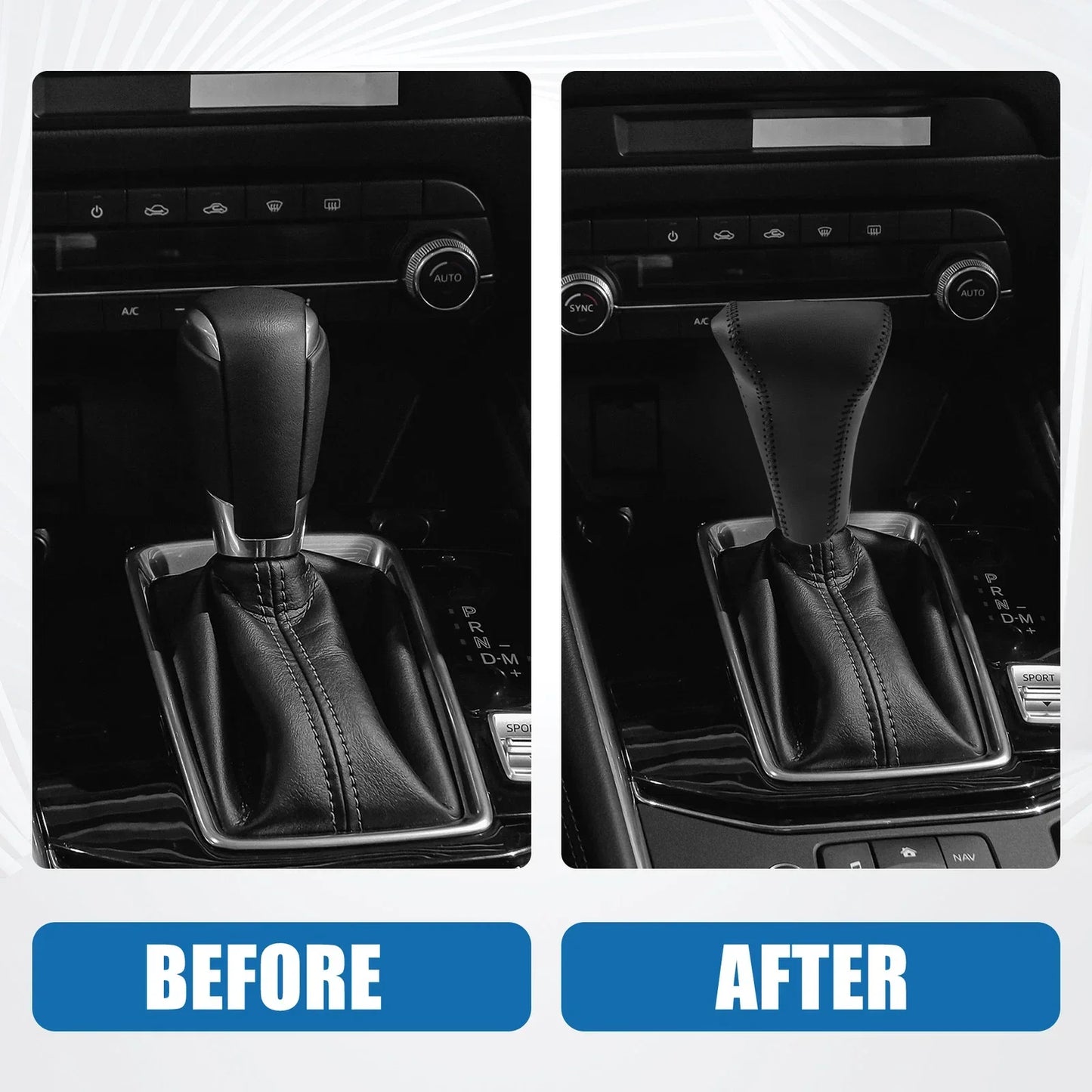 Gear Shift Knob Cover for Honda CR-V 2017 (2017)