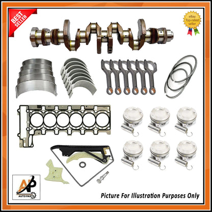 Crankshaft Rebuild Kit Replacement for BMW M135i 335i 535i 640i 740Li (N55)