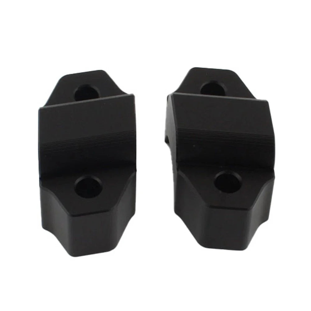 Black Handlebar Raiser Clamp for Yamaha XT1200Z XTZ1200 (2010-2024)