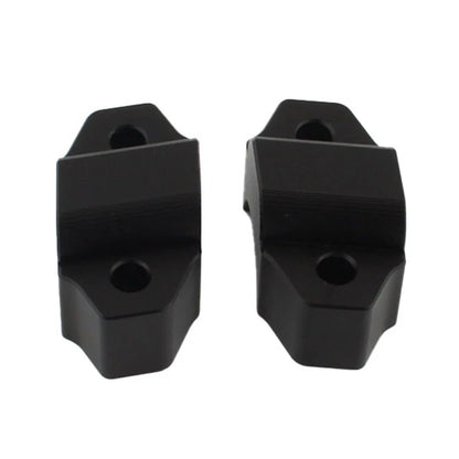 Black Handlebar Raiser Clamp for Yamaha XT1200Z XTZ1200 (2010-2024)