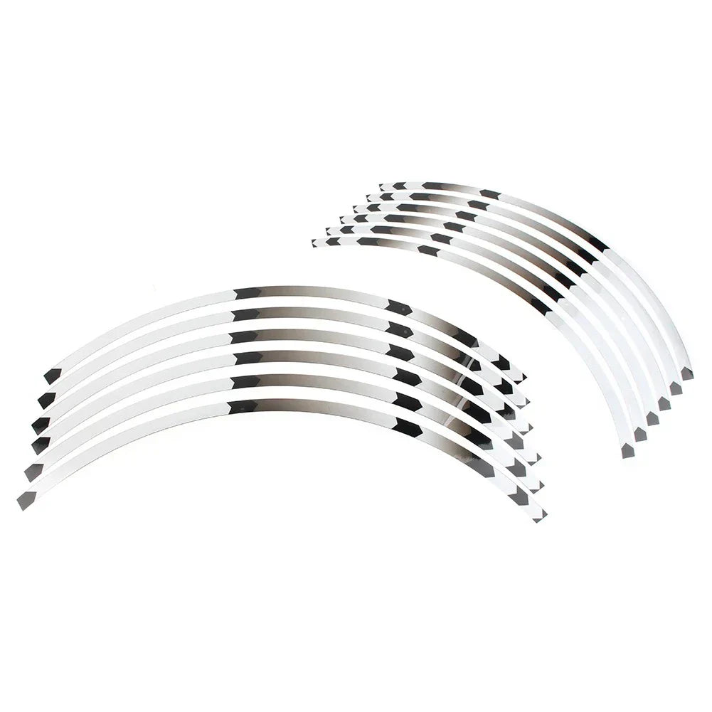 19" Rim Wheel Stickers White for Honda CRF 450R 2002-2021, CRF 250R 2003-2021