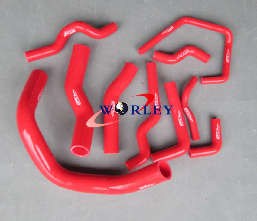 Silicone Heater Hose Kit for Nissan Silvia S13 S14 S15 200SX 240SX (1989-2002)
