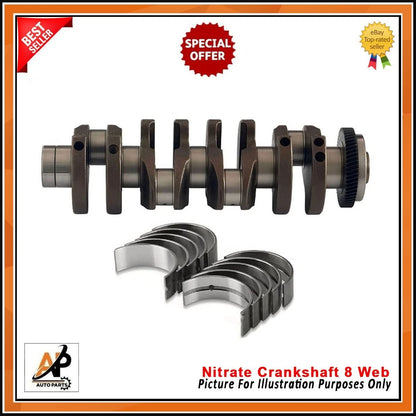 Crankshaft Bearing Kit OEM Replacement for Mercedes Benz OM651 1.8 2.2 CDI (2010–2020)