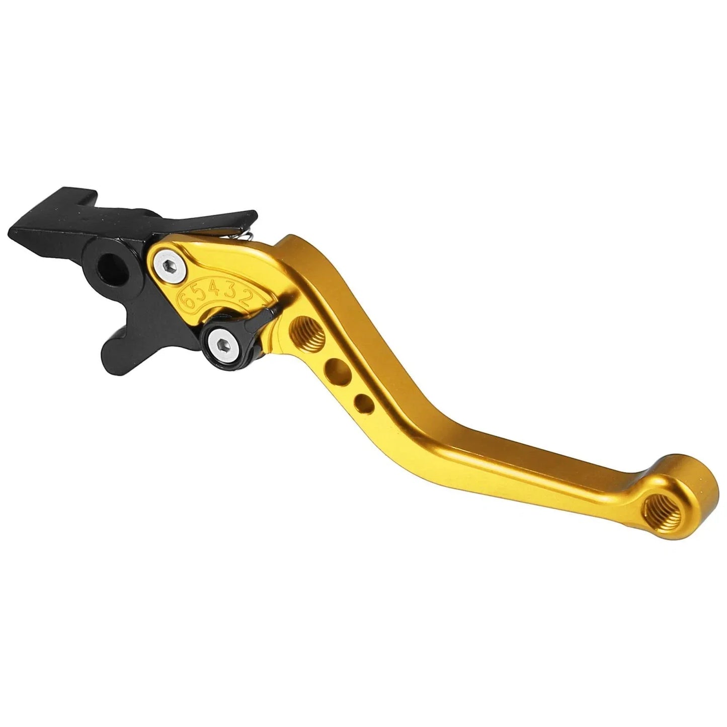 Brake Clutch Levers for Honda CBR300R Gold Tone Aluminum Alloy 2 x (2016-2019)