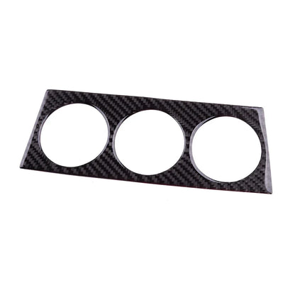 Carbon Fiber Air Conditioning Switch Cover for Nissan 350Z Z33 (2003-2009)