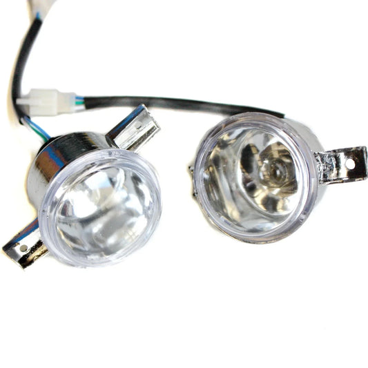 12V  Head Light & Tail Light for 110cc 125cc Bull Farm Quad ATV