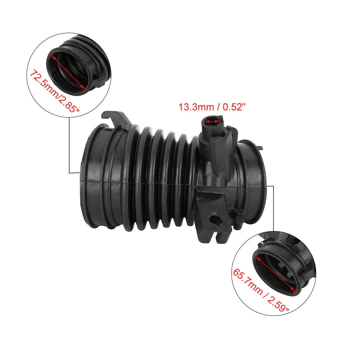 New Air Intake Tube Hose for Honda Civic 1.8L (2012-2015)