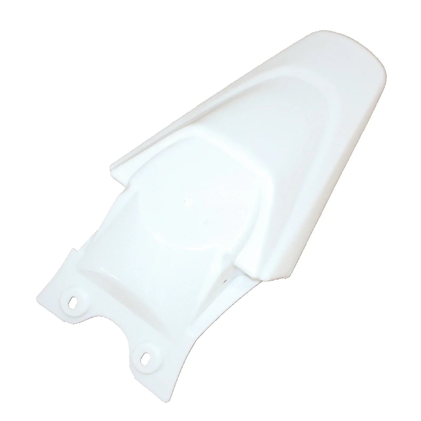 White Plastic Rear Tail Mud Guard Fender for KLX110 (2002-2023)