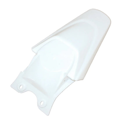 White Plastic Rear Tail Mud Guard Fender for KLX110 (2002-2023)
