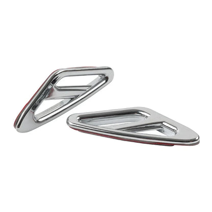 Chrome Front Mugguard Filler Accents for Honda GL1800 Goldwing (2001-2017)