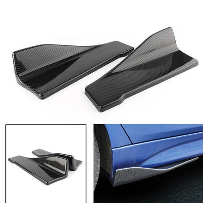 35cm Rear Side Skirt Bumper Lip Protector for Universal Cars
