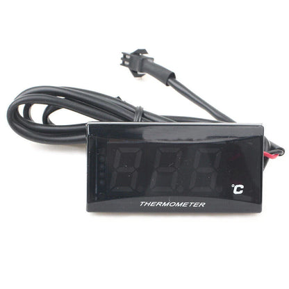 LED Digital Water Temp Gauge Meter for Racing Scooter Motor