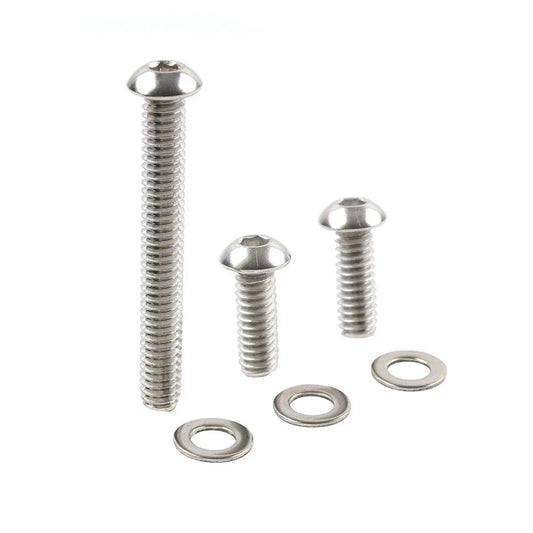 3 x Windshield Trim Torx Bolts for Harley Electra Glide (2014-2023)