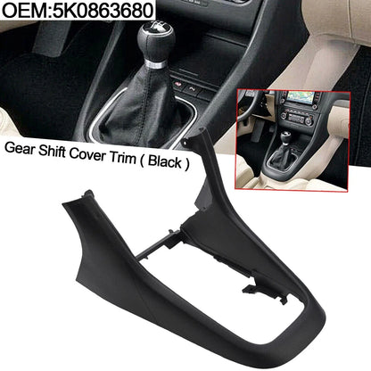 Center Console Trim Top Grade for Golf 6 MK6