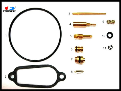 Carburetor Repair Kit for Honda CB400F (1975-1977)