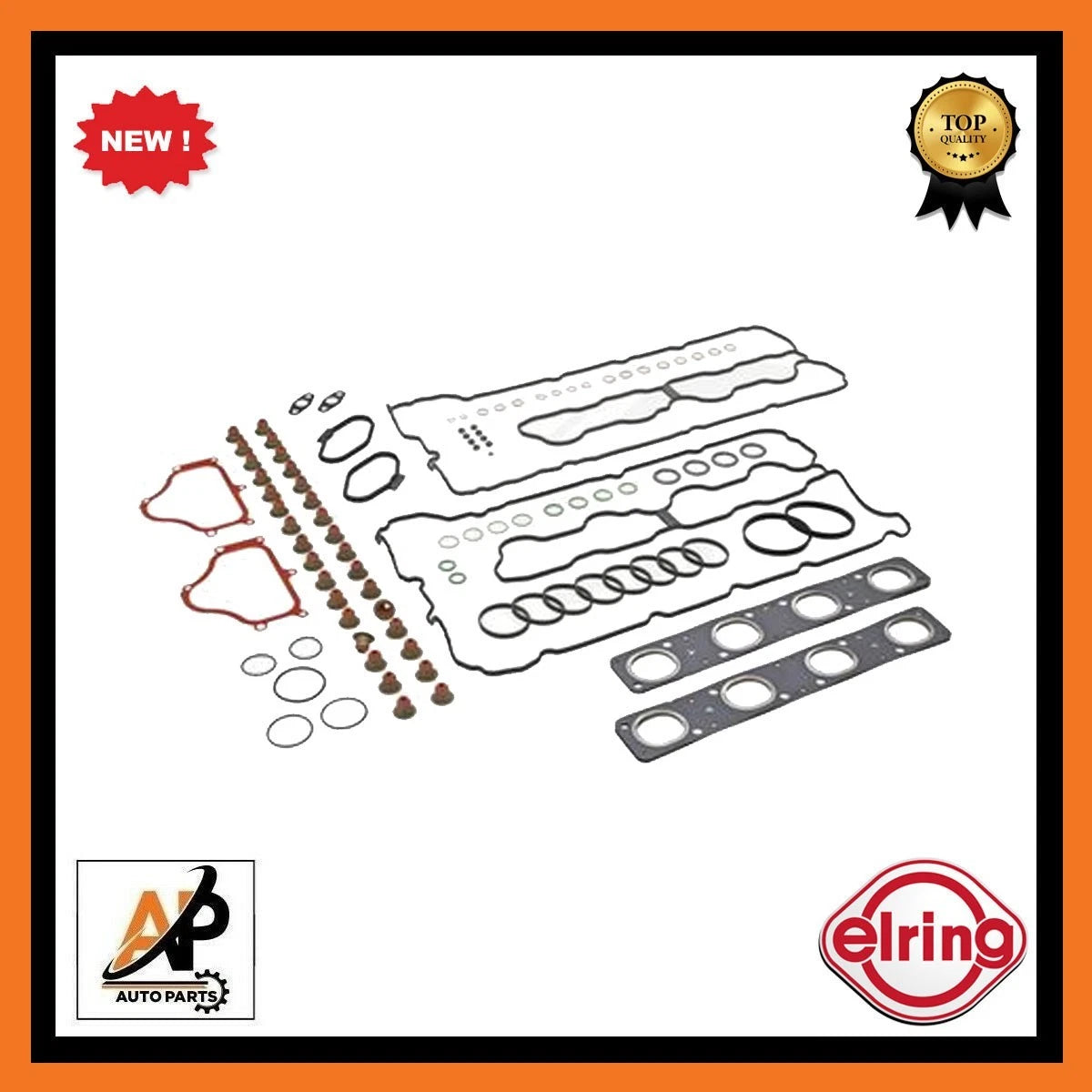 Cylinder Head Gasket Kit OEM Replacement for BMW S63 (2014–2019)