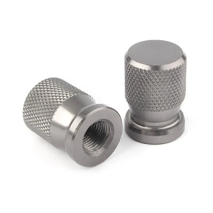 Titanium Valve Stems for Tire Wheel Air Port Dust Cover Ventil Rim Caps