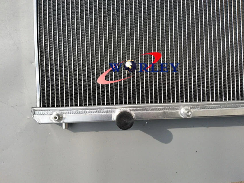 Aluminum Radiator & Fans for Toyota Corolla AE100 AE101 (1992-1997)