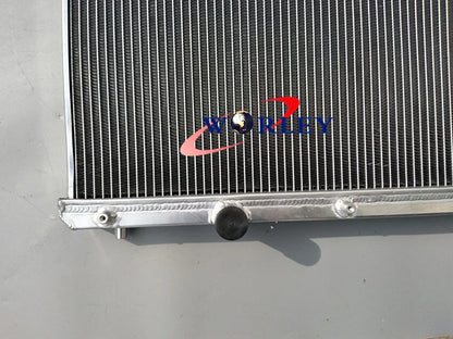 Aluminum Radiator & Fans for Toyota Corolla AE100 AE101 (1992-1997)