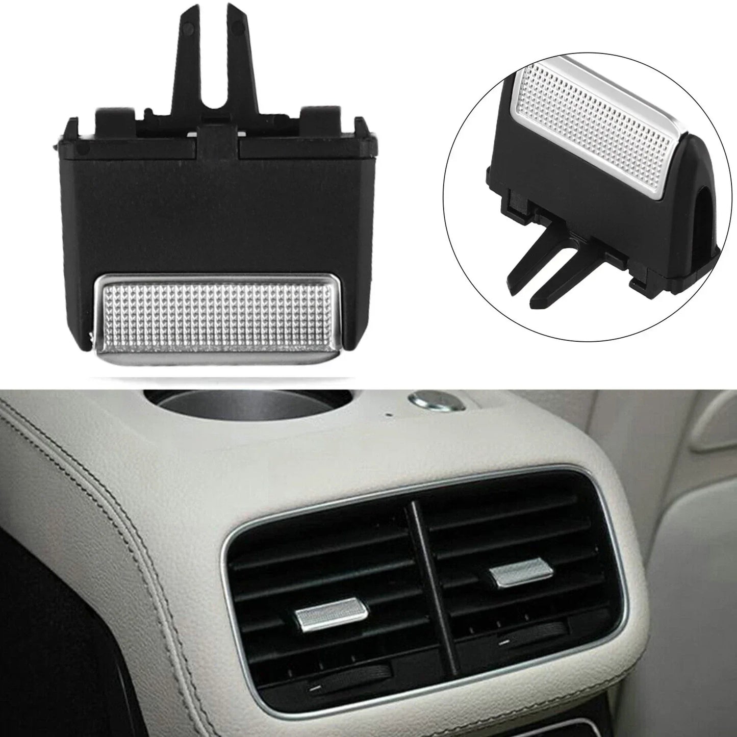 Clip / Plastic / Air Vent Outlet Clip for Mercedes GLE/GLS/W167 (2020–2022)