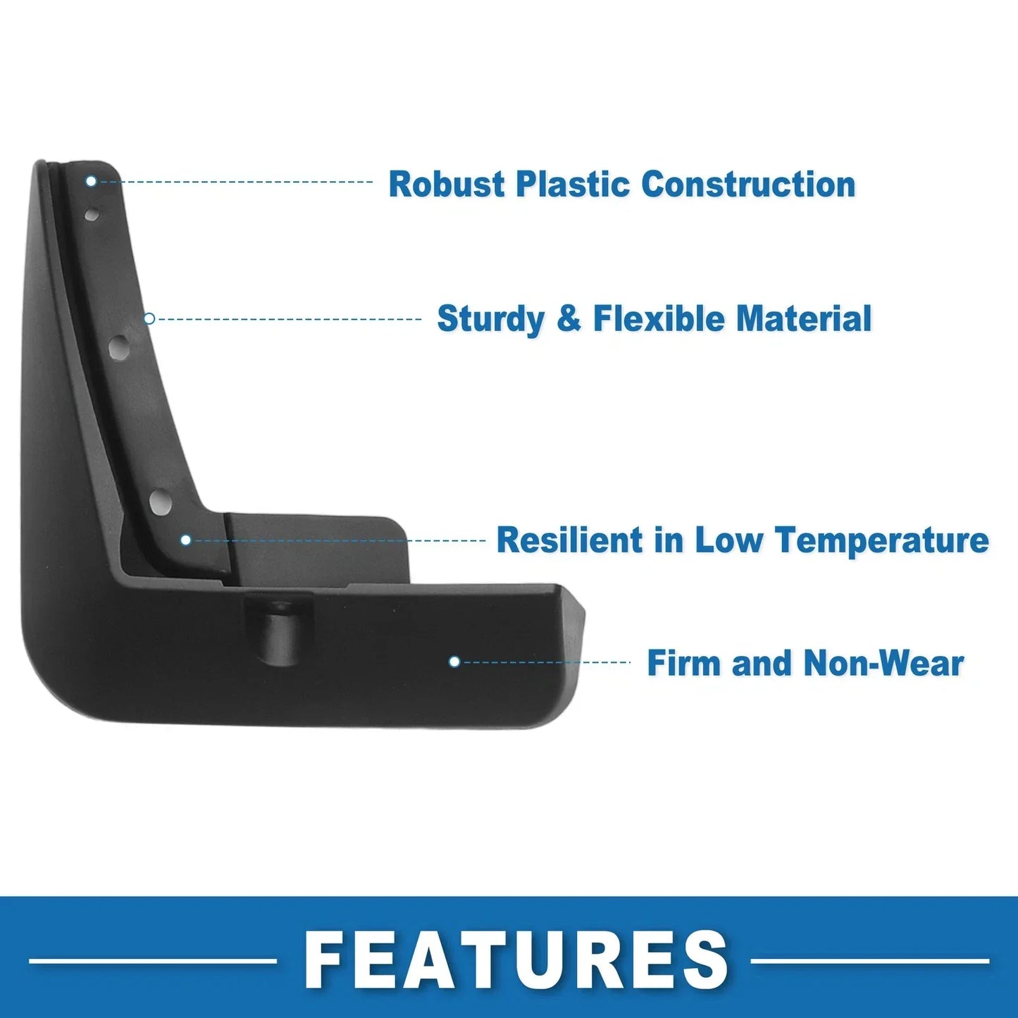 Mud Flap Splash Guard for Hyundai Sonata (2020-2022)