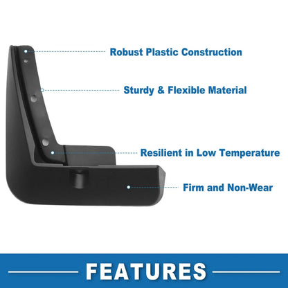 Mud Flap Splash Guard for Hyundai Sonata (2020-2022)