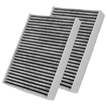 2 x Pollen Cabin Air Filter for BMW 5 6 Series Alpina B5 E60 E61 E63 E64 (2007-2010)