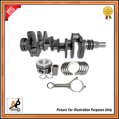 Crankshaft Engine Rebuild Kit with Con Rod and Piston Rings for Range Rover (2009–2017)