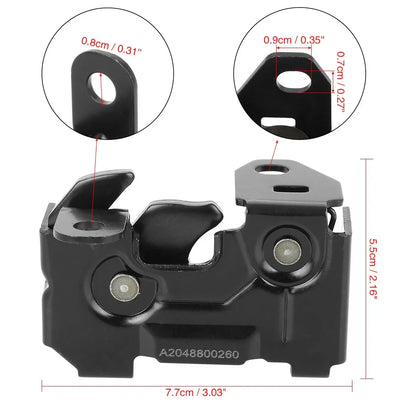 Hood Lock Latch Hook Safety Catch for Mercedes-Benz E400 E550 (2014-2017)
