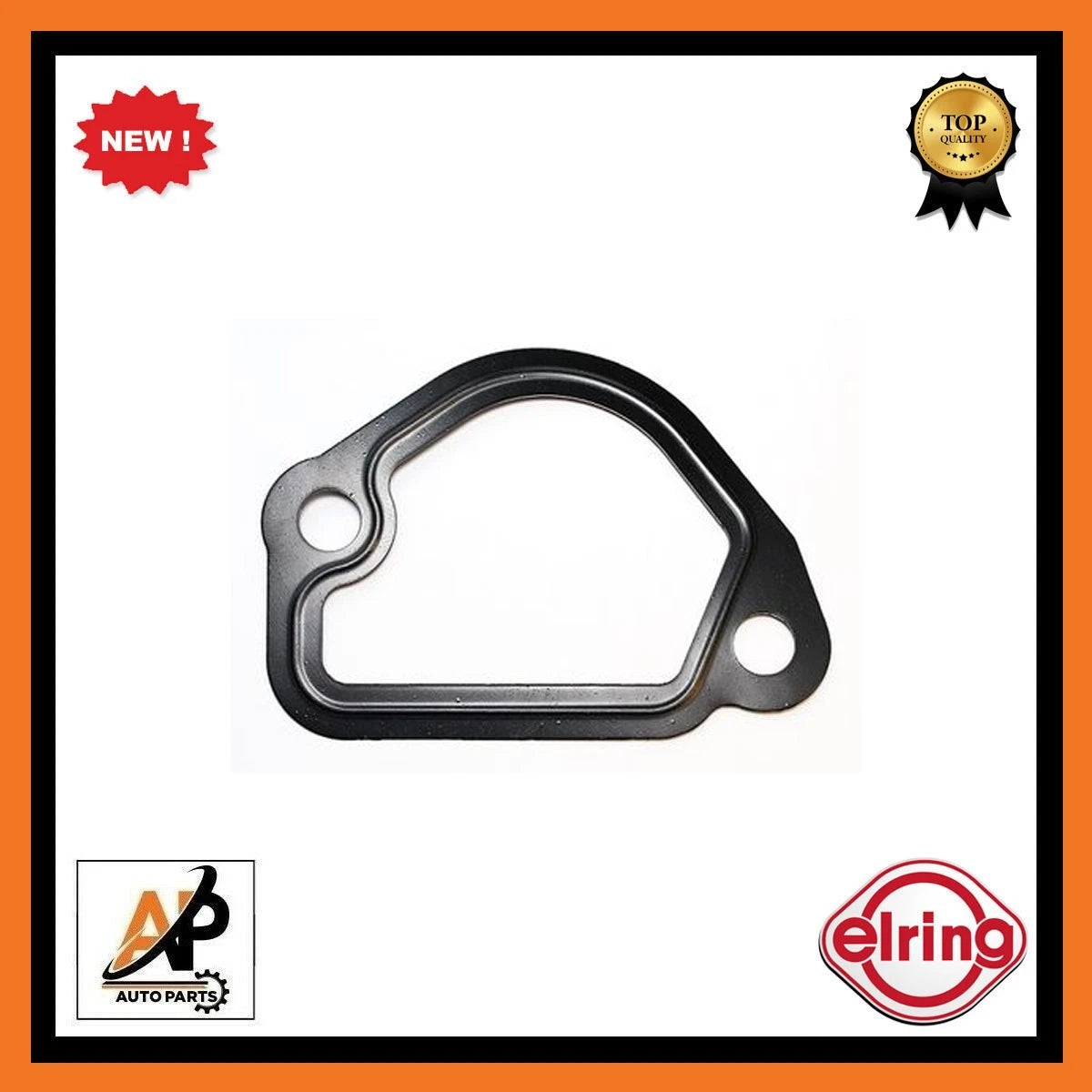 Coolant Flange Seal Gasket OEM Replacement for Audi D 0834 LE 122  (1990–2004)