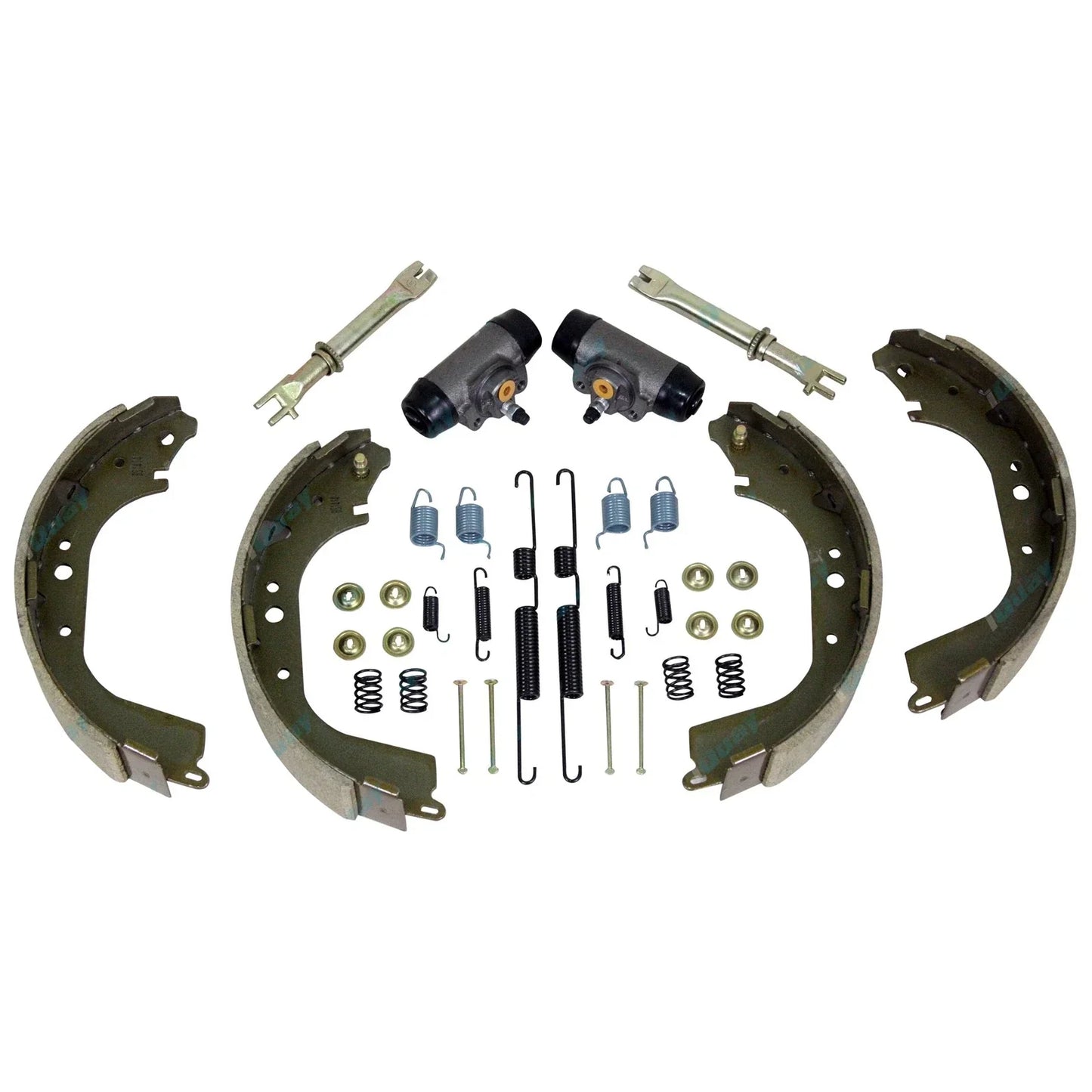 Rear Brake Shoes & Wheel Cylinders Kit for Landcruiser FZJ75 HJ75 (1984-1999)