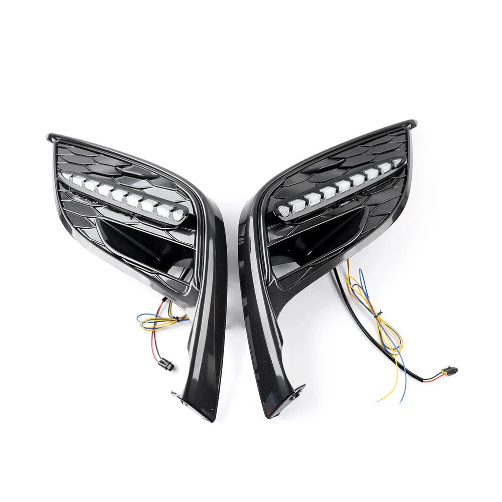 LED Daytime Running Light Turn Signal Lamp for Toyota Camry 2021-2024