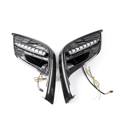 LED Daytime Running Light Turn Signal Lamp for Toyota Camry 2021-2024