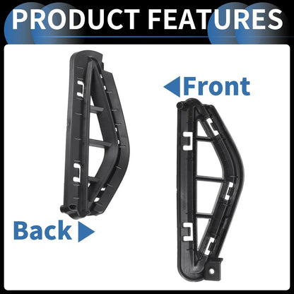 Left Front Bumper Retainer Bracket for Hyundai Santa Fe (2021-2023)