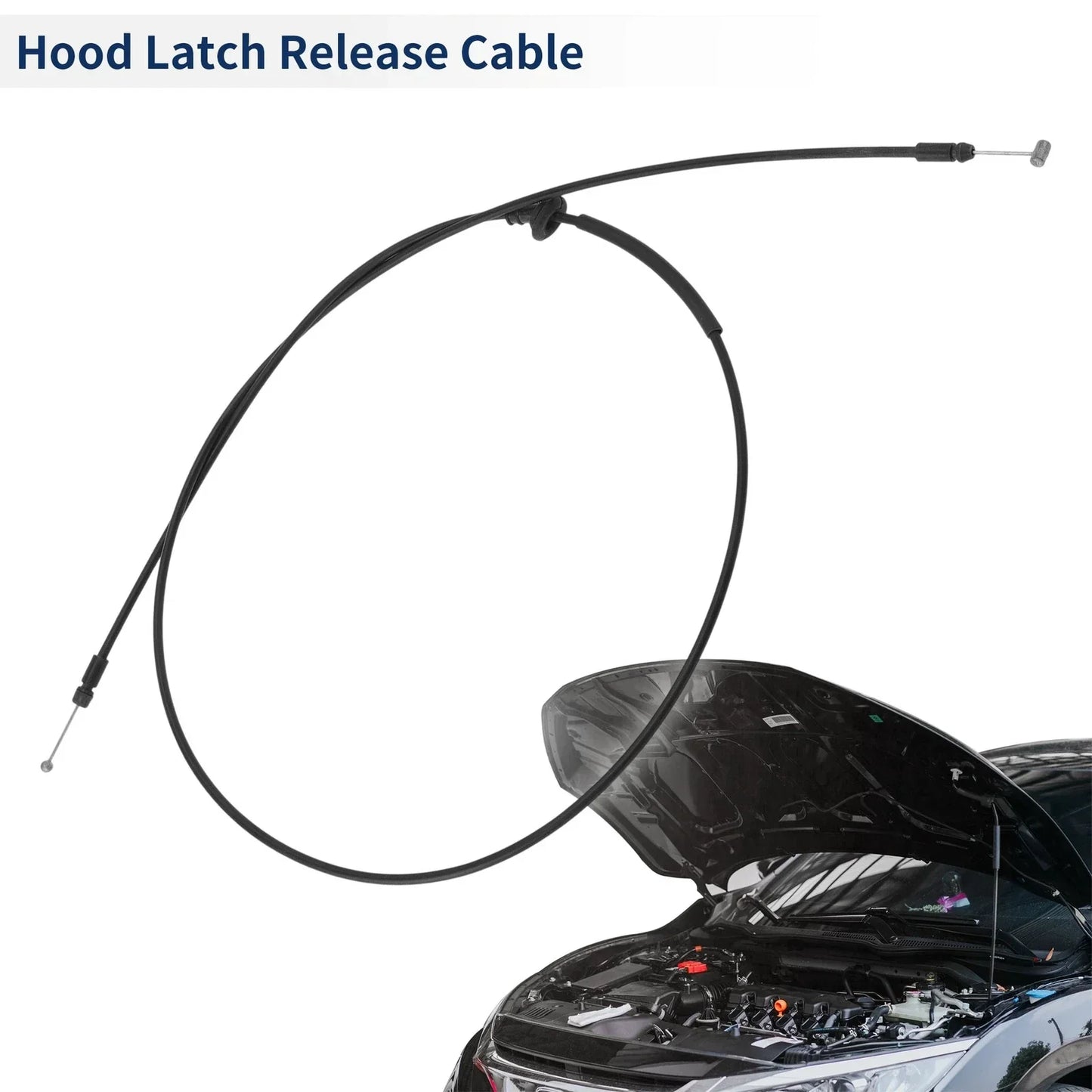 Hood Latch Release Cable for Hyundai Tucson (2015-2017)