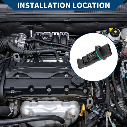 Mass Air Flow Sensor for Mercedes Benz C-Class Coupe (2001-2007)