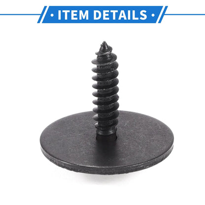 20 x Car Fender Liner Splash Shield Bumper Cover Screws for Mercedes-Benz A220